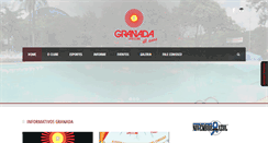 Desktop Screenshot of granadaiateclube.com.br